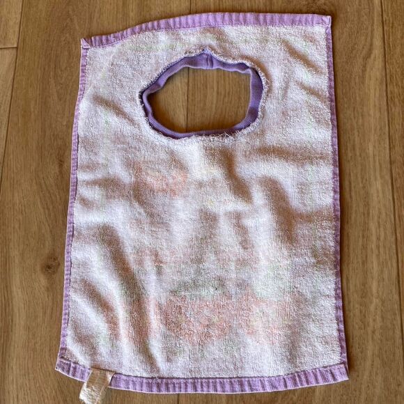 Vintage Hamco 2004 Y2K Halloween Baby Bib Retro Boo Ghost Spooky Gift Festive - Picture 3 of 6